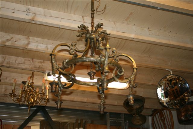 brons-lamp